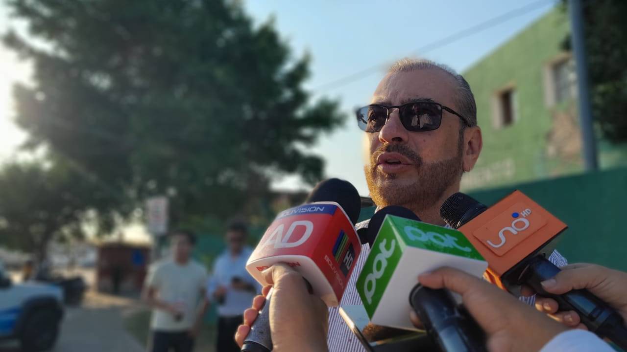 Rómulo Calvo Exlíder Cívico se abstuvo a declarar
