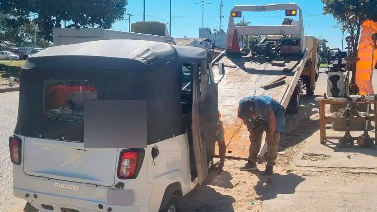 Bebé que cayó de un ‘torito’ murió tras ser atropellado, según paramédico