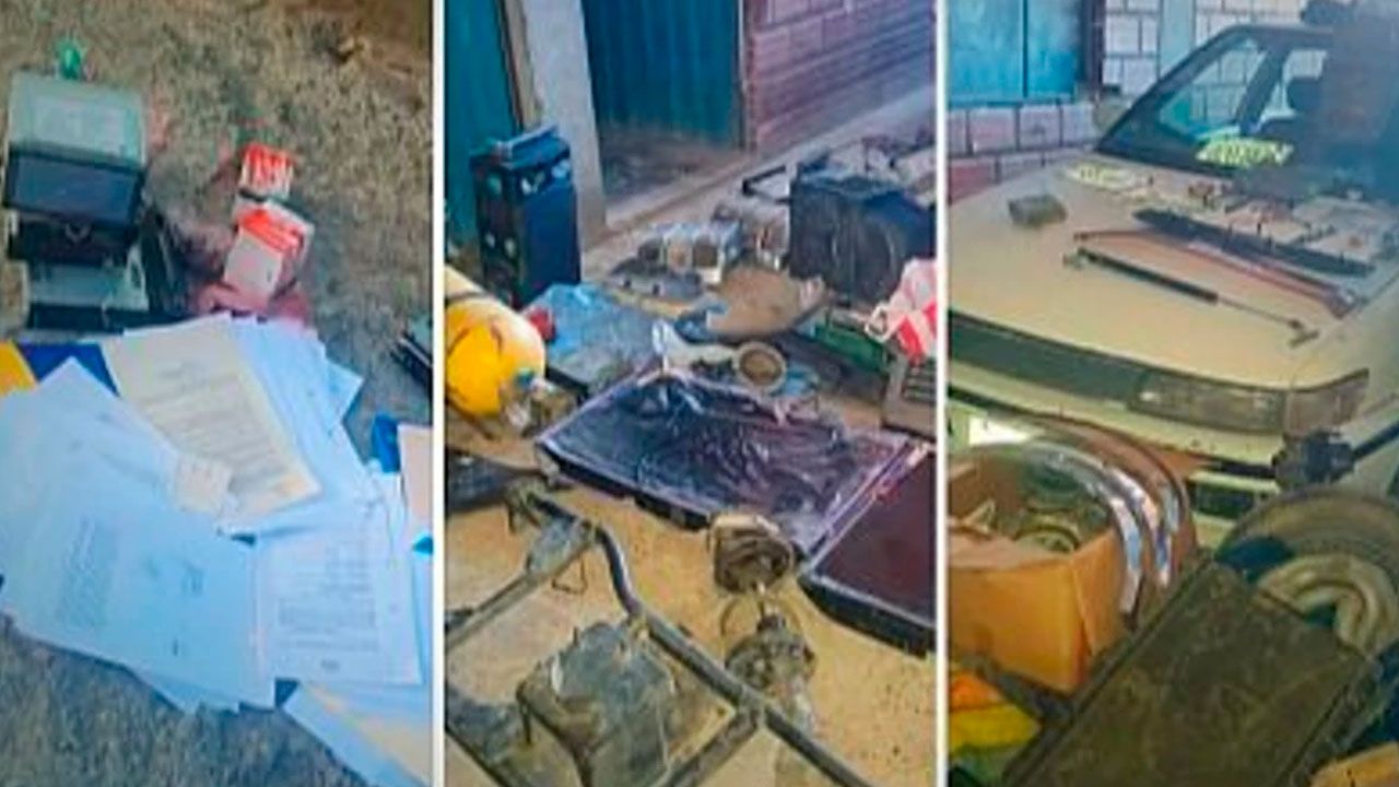 Diprove desbarata clan que robaba vehículos en tres países para venderlos en El Alto