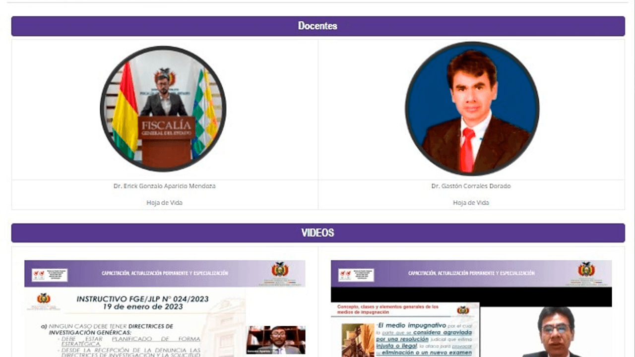  Escuela de Fiscales del Estado capacita a 226 Fiscales de Materia para optimizar la gestión fiscal y la investigación penal