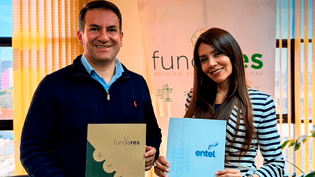  ENTEL S.A. y FUNDARES unen esfuerzos para impulsar la sostenibilidad y el cuidado del medio ambiente