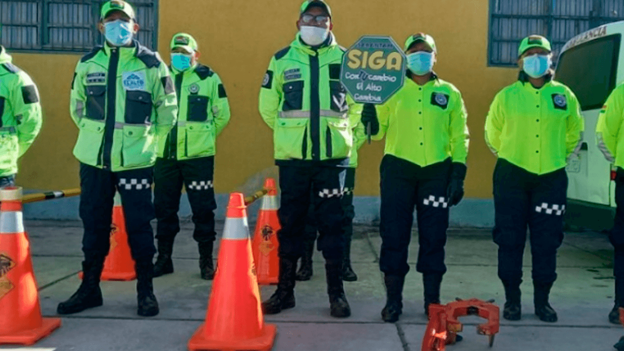  Municipio de El Alto activa plan de seguridad y control para la preentrada de la Virgen del Carmen en la zona 16 de Julio
