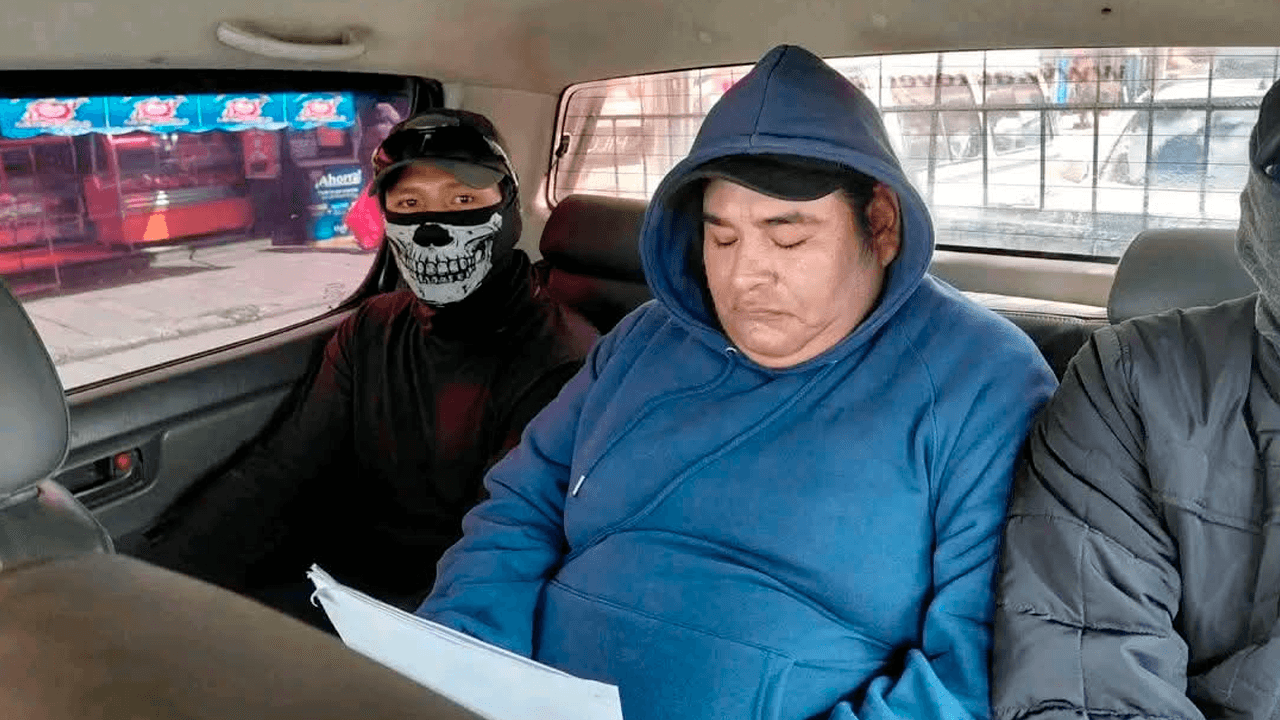 Aprehenden a Vicente Salazar, dirigente de la Federación Túpac Katari en El Alto