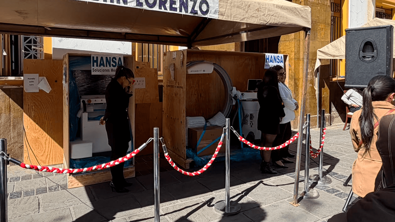 Tarija fortalece su sistema de salud con una inversión histórica en equipamiento tecnológico