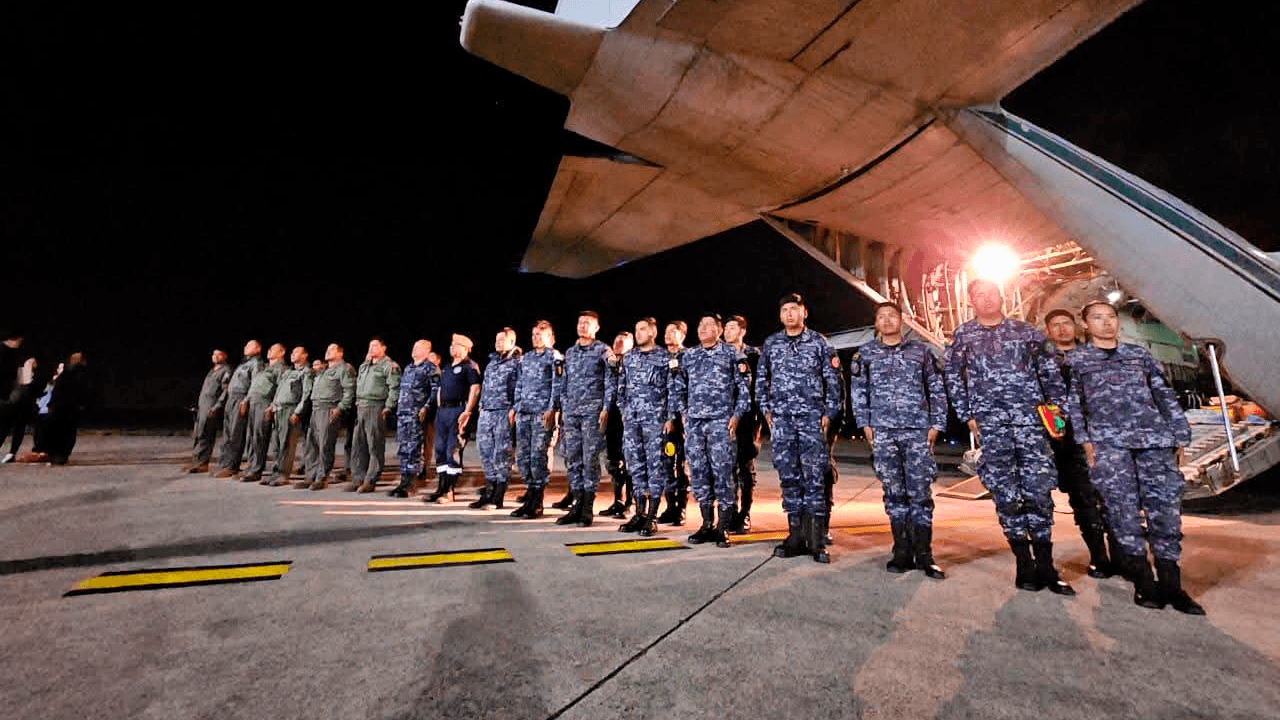 Ministro de Defensa destaca que las Fuerzas Armadas llevaron solidaridad y capacidades de rescate a Venezuela