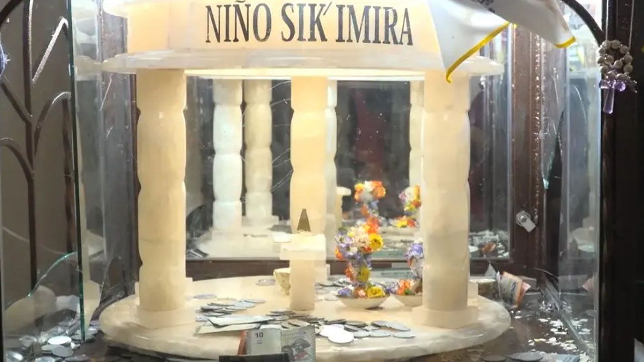 Roban joyas y dinero de las ofrendas del Niño Sik’imira en Cochabamba