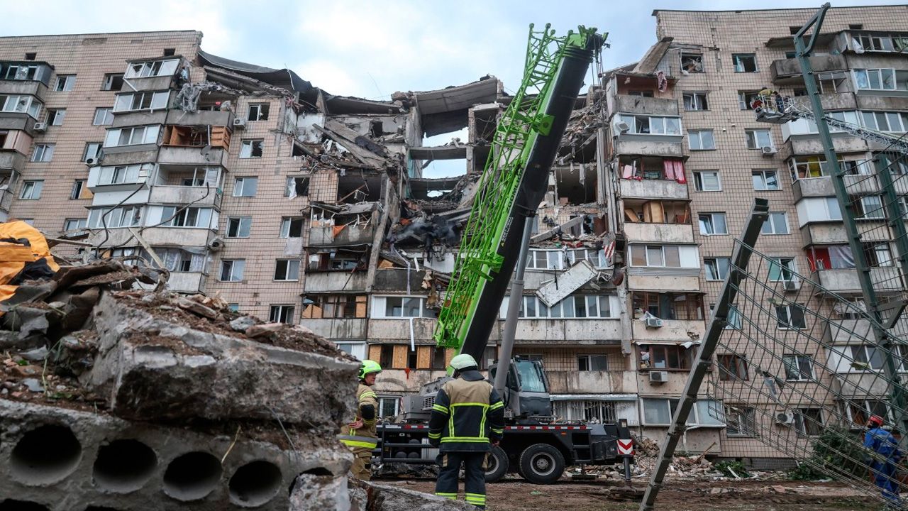 Ataque ruso contra Kiev deja al menos 14 muertos antes de la cumbre de la OTAN