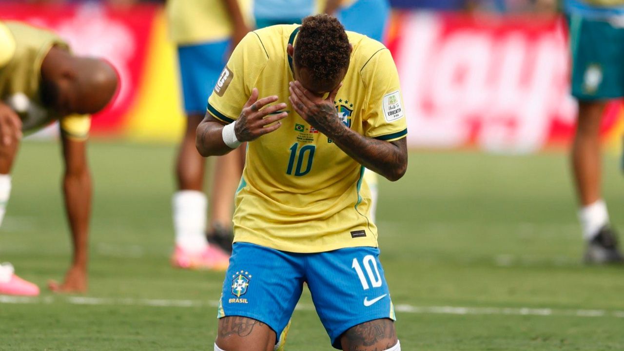 Neymar pone fin a su ciclo con Brasil tras la eliminación en el Mundial 2026