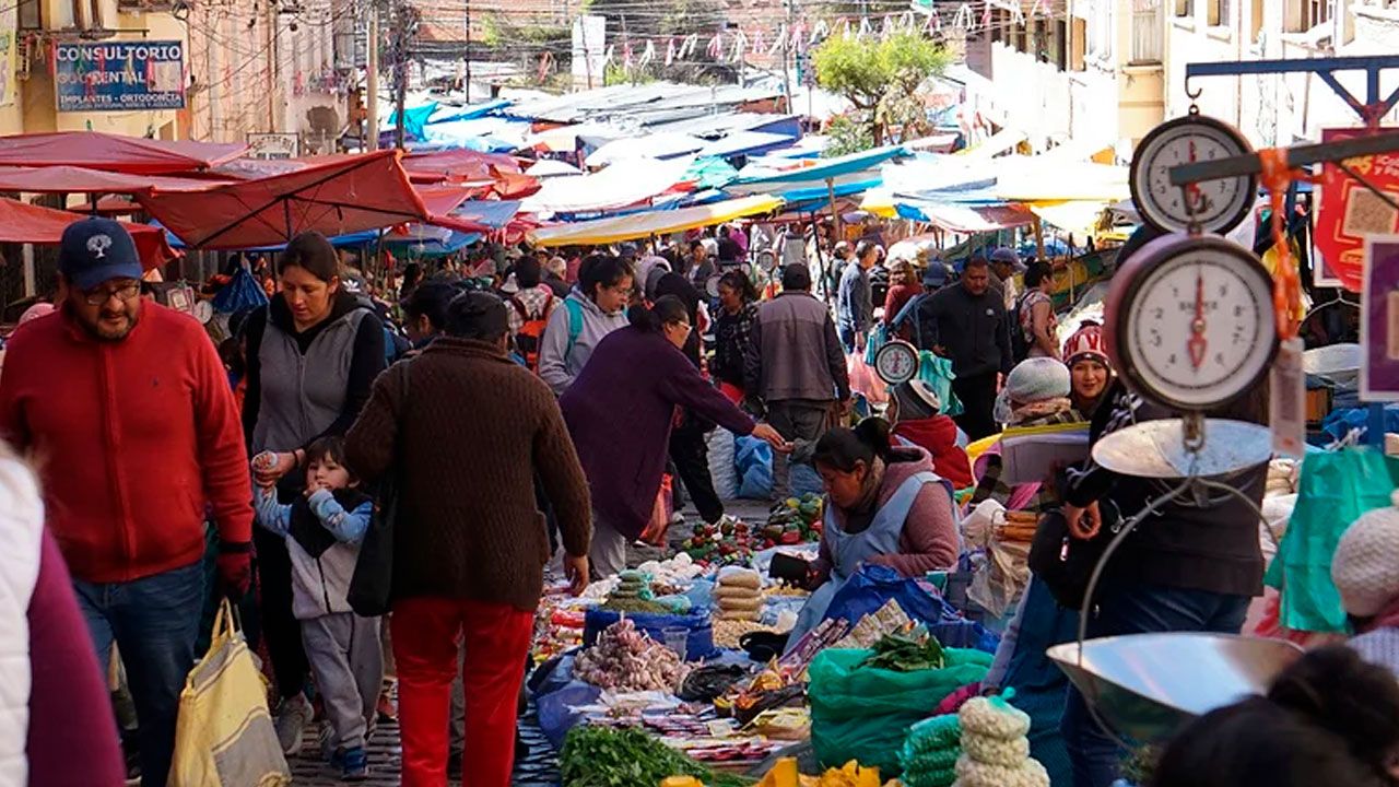 Inflación en Bolivia alcanza 2,15% en junio y acumula 4,82% en el primer semestre