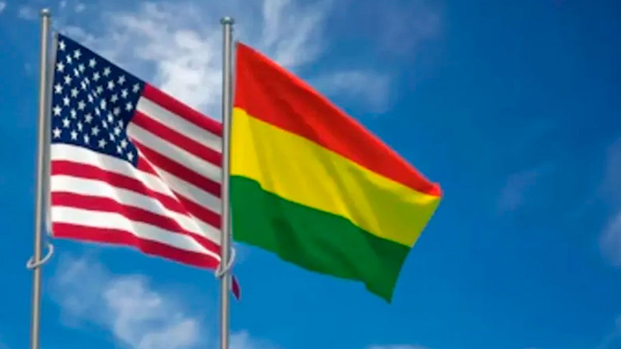 Bolivia proyecta restablecer embajadores con Estados Unidos en 2026