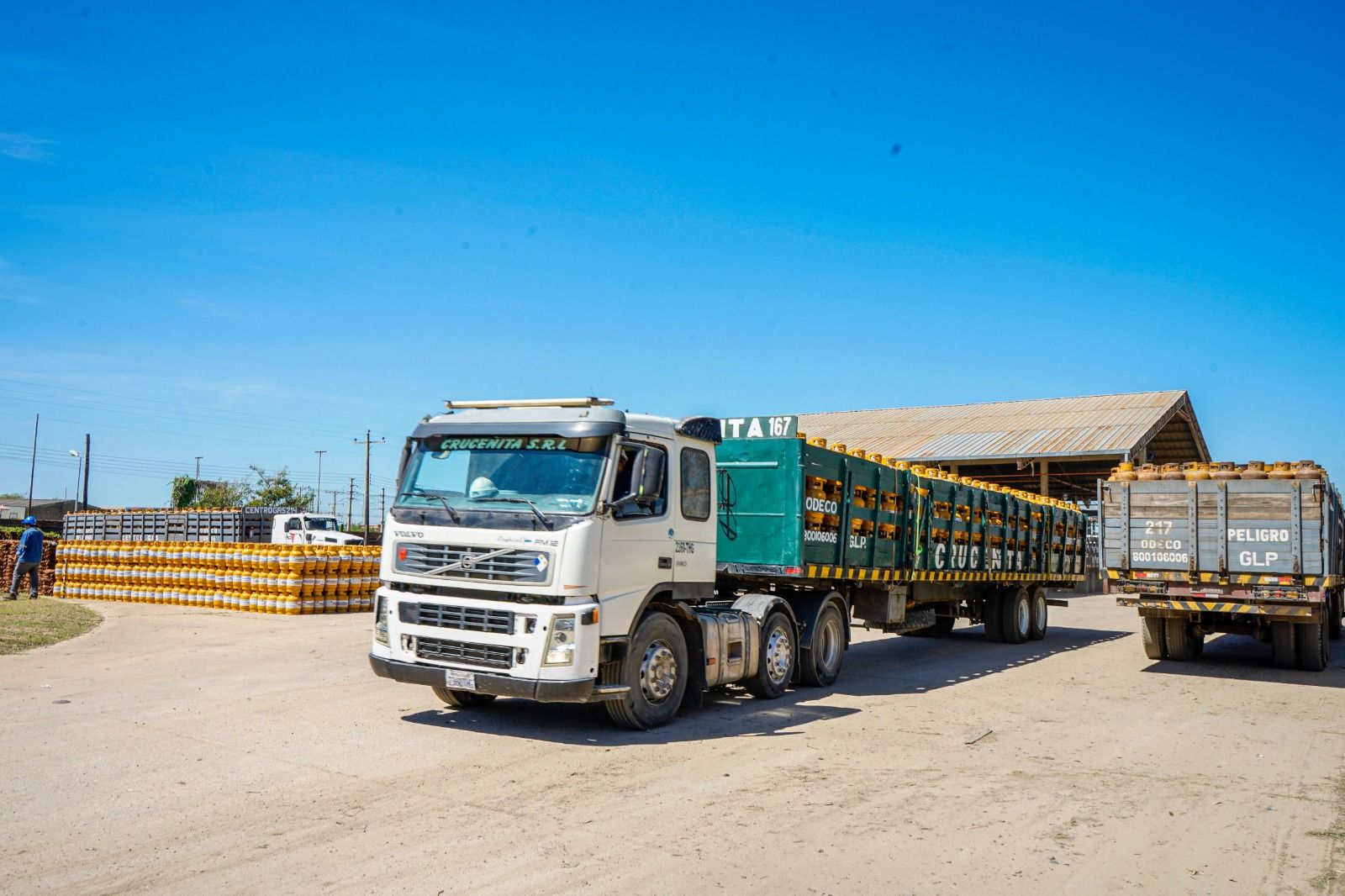 YPFB refuerza distribución de GLP para Santa Cruz y el oriente