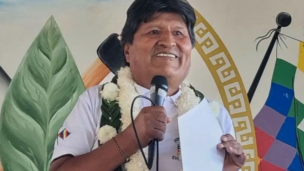 Abogados de Evo Morales piden archivar el proceso por trata de personas