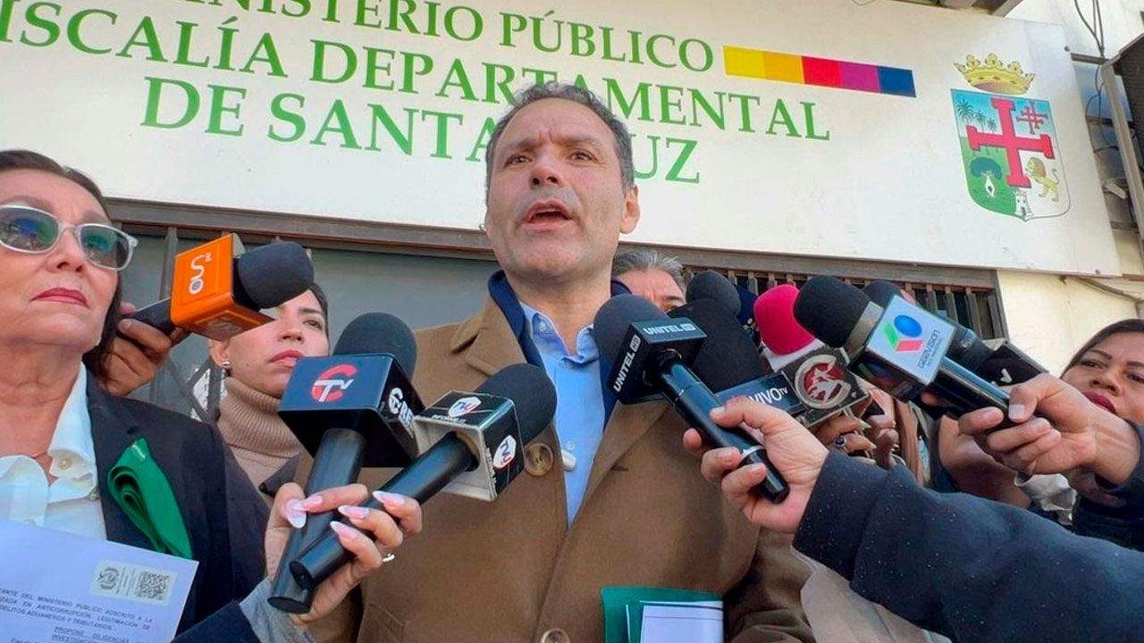Presentan seis requerimientos fiscales contra Morales y Argollo por bloqueos