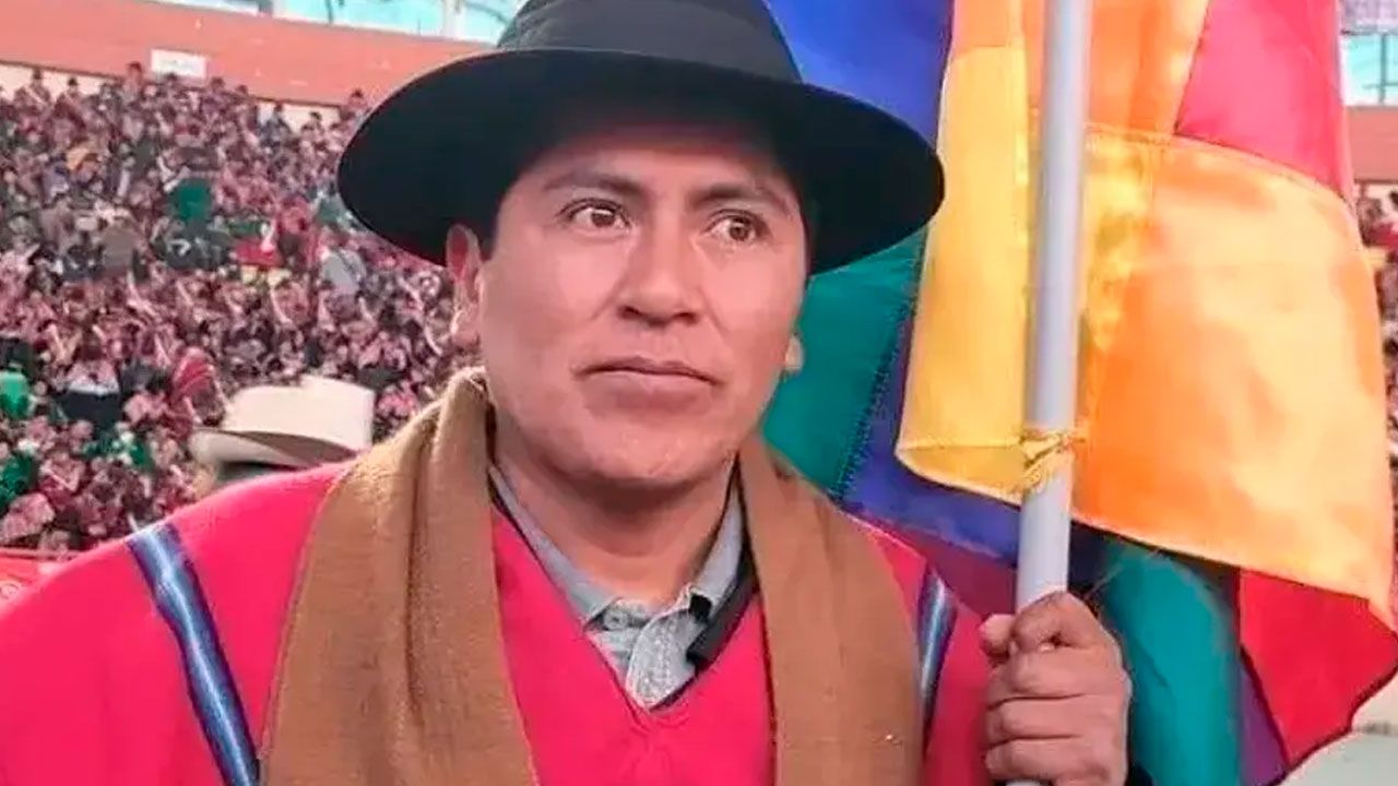 David Mamani se declara en la clandestinidad, según su abogado