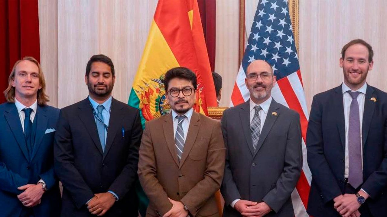 Bolivia y Estados Unidos impulsan diálogo sobre cooperación y seguridad