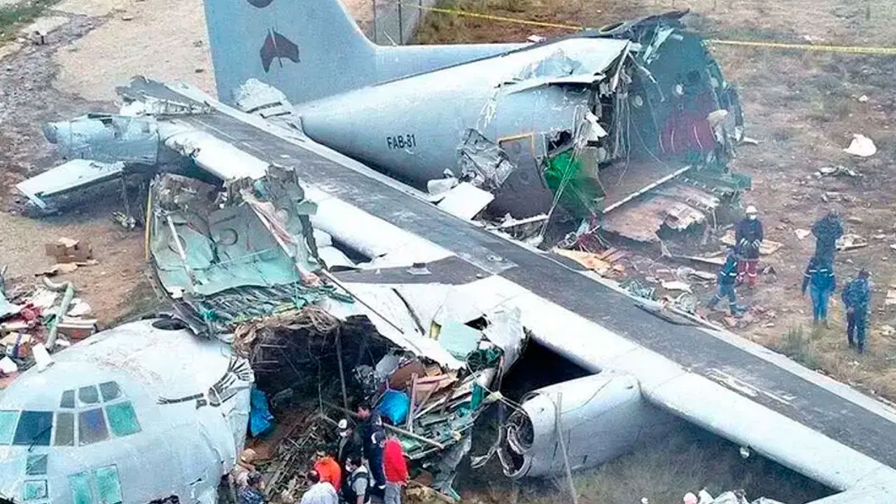 Justicia otorga cesación a la detención preventiva del piloto del avión Hércules