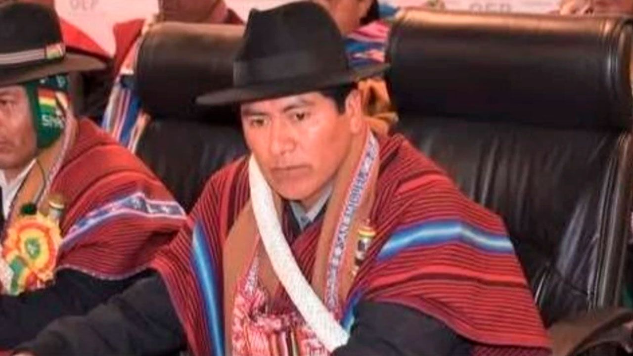David Mamani se declara nuevamente en la clandestinidad 