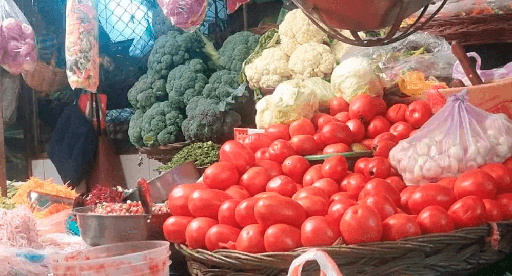Precios de las verduras se mantienen en Cochabamba