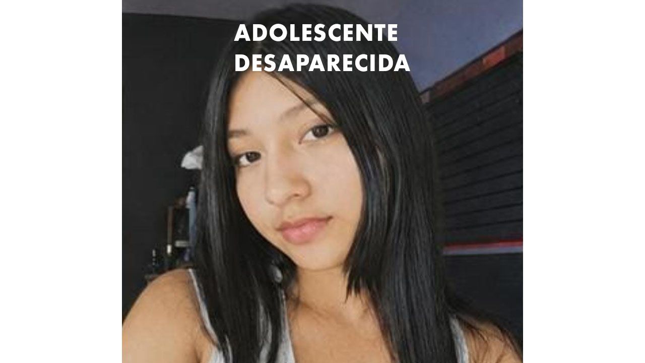 Desaparece adolescente de 13 años en el Plan 3000; su familia pide ayuda para encontrarla