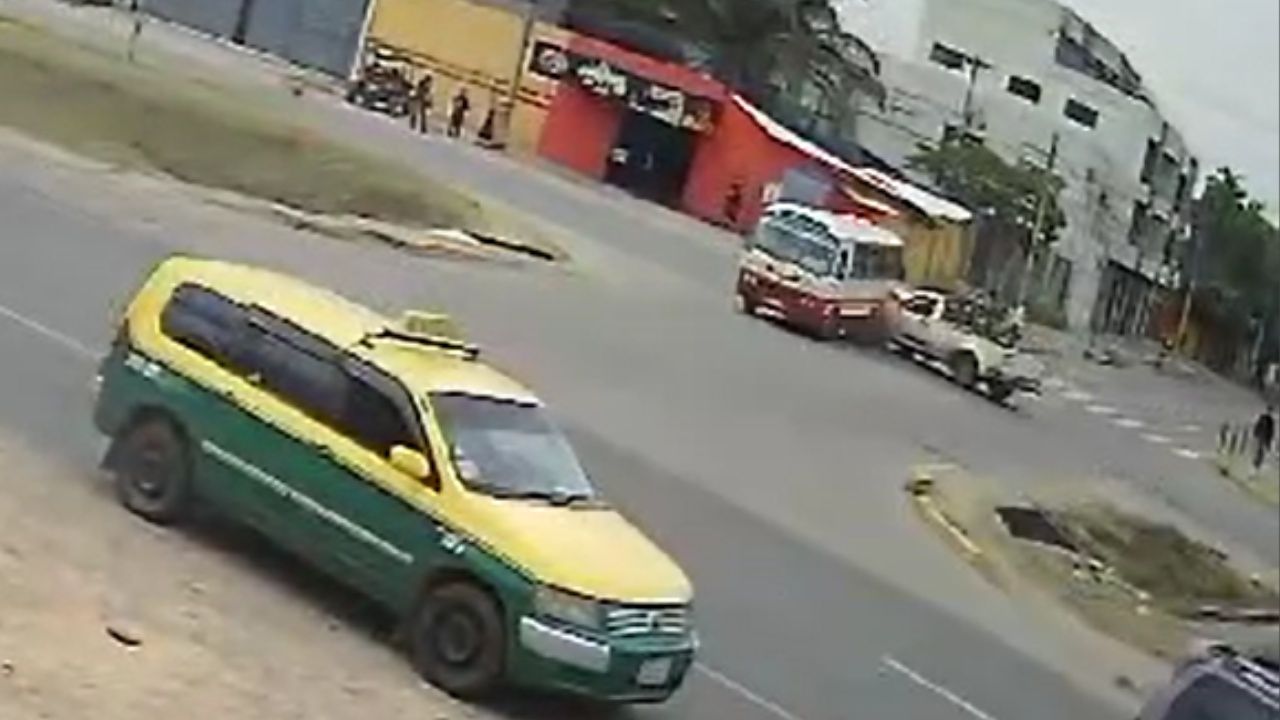 Santa Cruz: Grave accidente de tránsito deja 9 heridos 