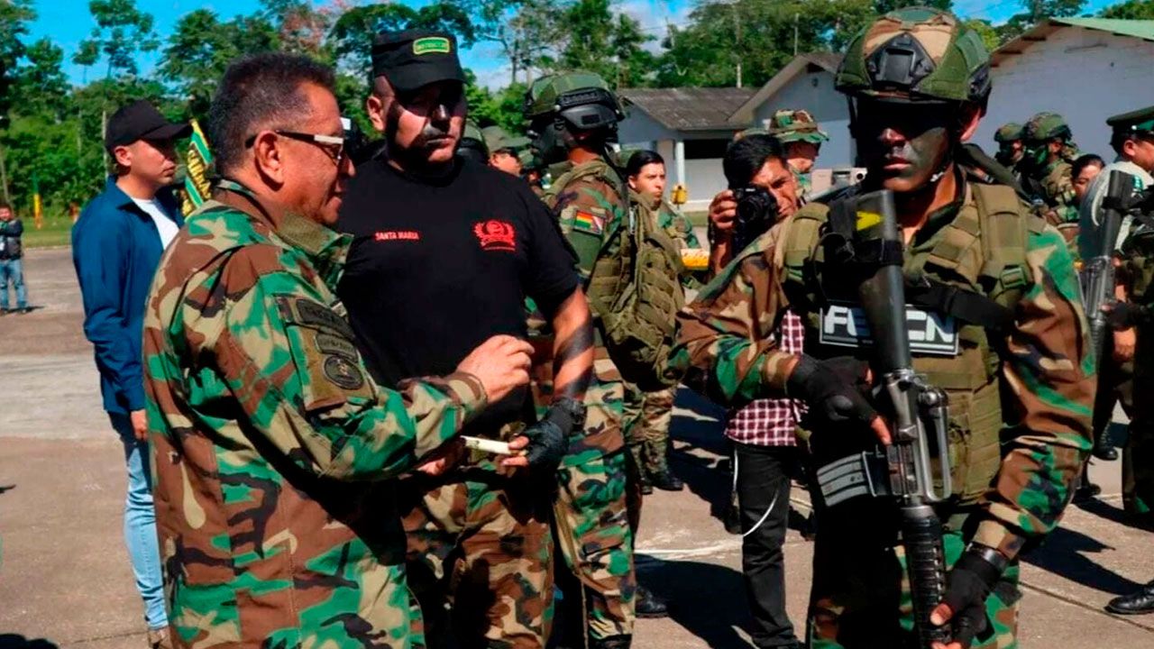 Gobierno reafirma lucha contra el narcotráfico desde Chimoré