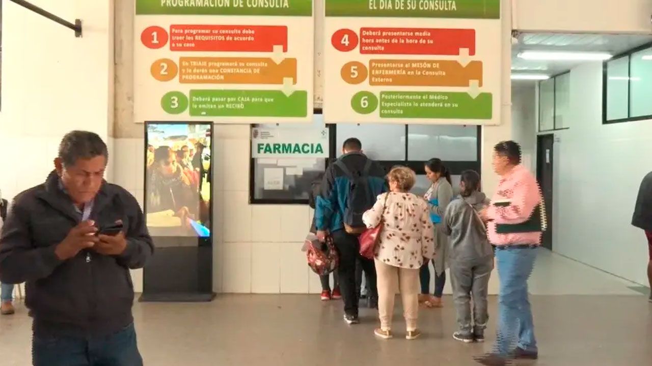 Fichas digitales generan diferencias entre la gobernación y médicos en santa cruz