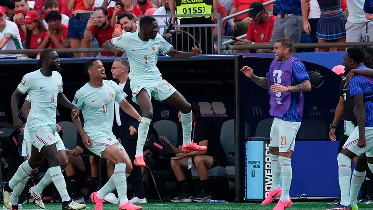 Francia vence a Marruecos y avanza a semifinales 