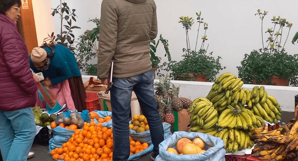 Feria del productor al consumidor llega al patio histórico de la Cámara de Diputados