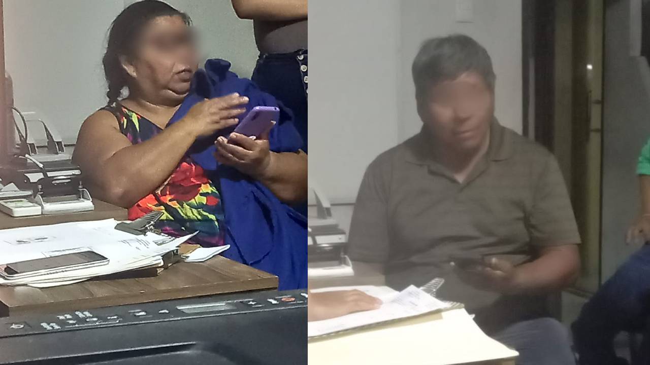 Pareja detenida por caso de pornografía infantil