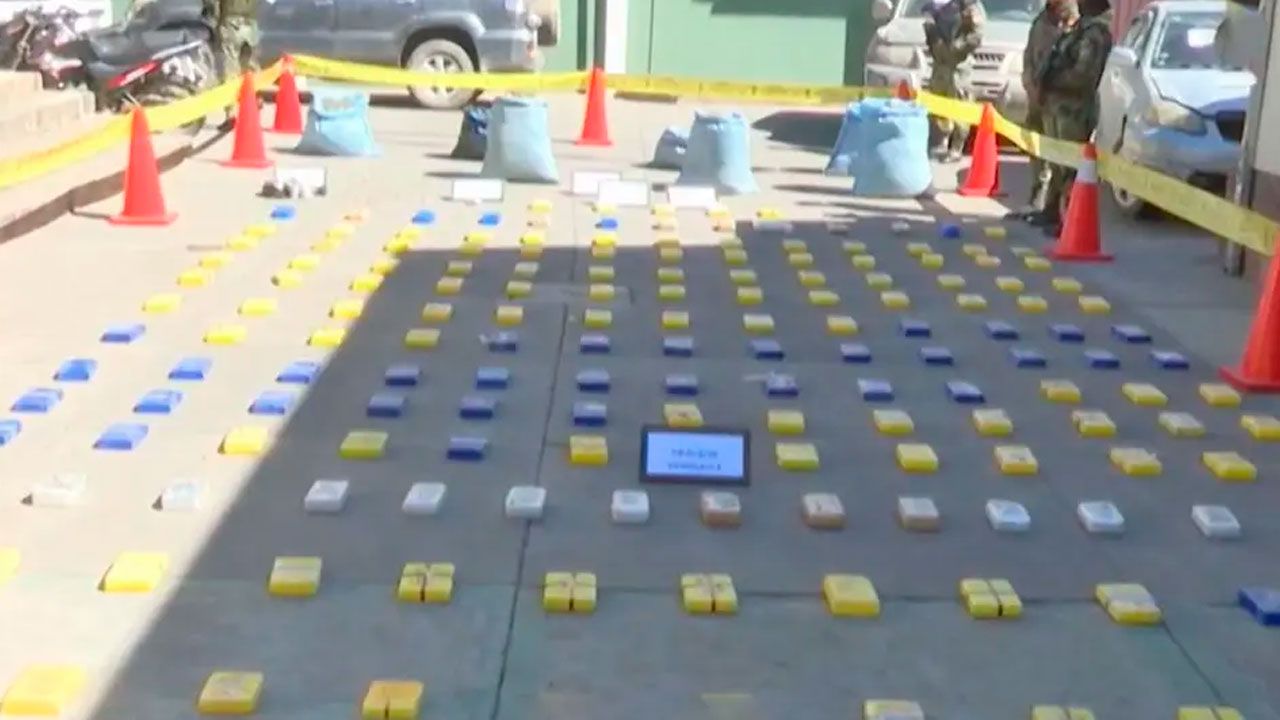 Aprehenden a hombre con más de 200 kilos de droga