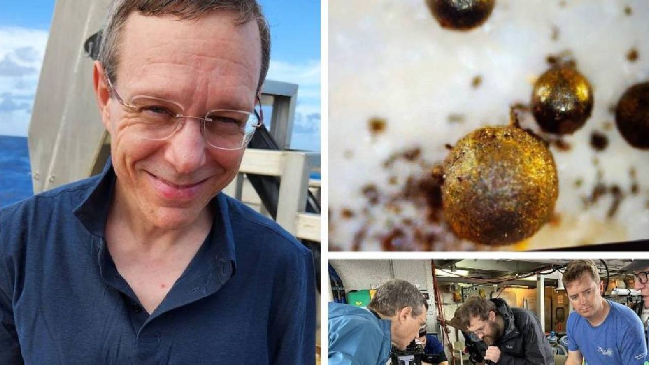 Un científico de Harvard aseguró que las esferas que encontró en el fondo del mar llegaron desde fuera del sistema solar