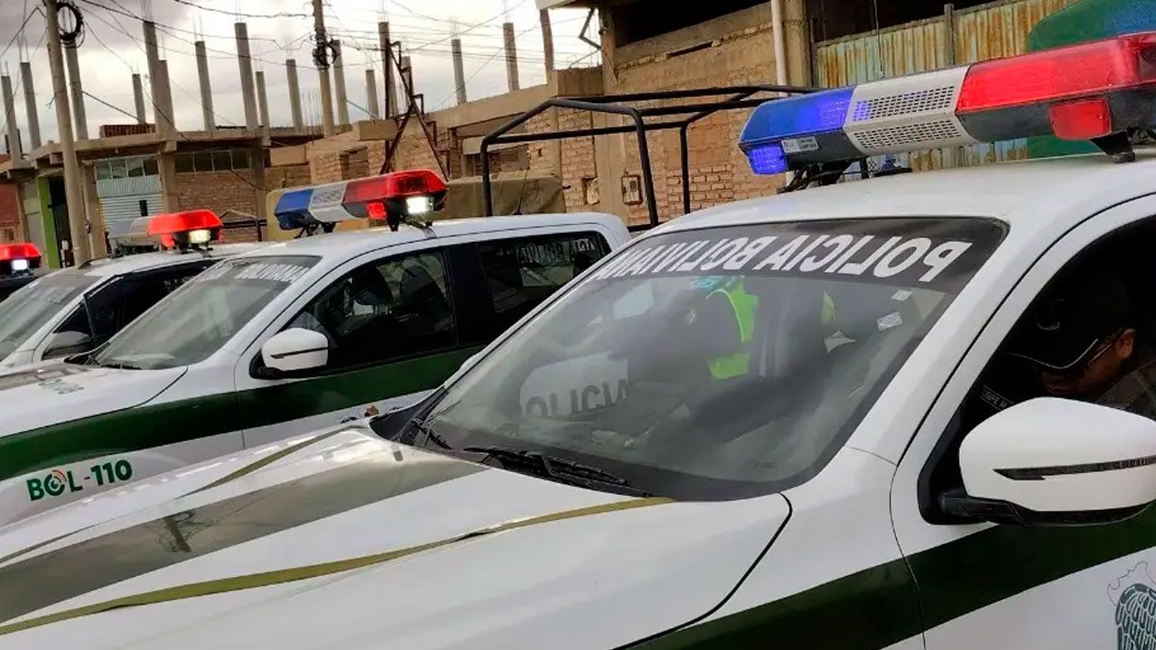 Policías de Bolivia y Perú coordinan operativos en la frontera contra el contrabando y autos indocumentados