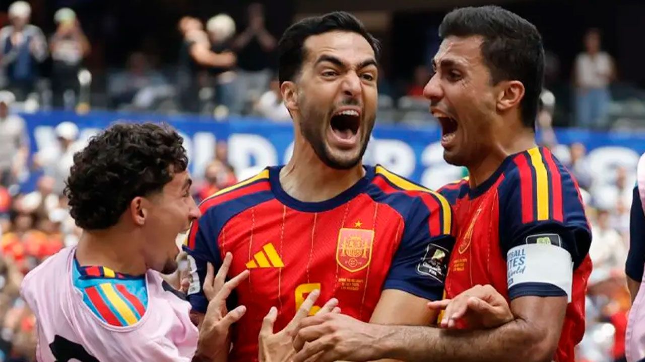Francia y España jugarán la primera semifinal