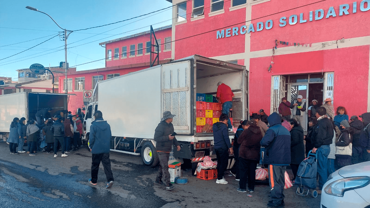 Alcaldía municipal inicia ferias sectoriales con productos de primera necesidad a precios módicos