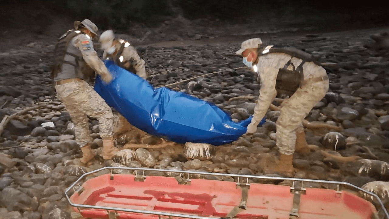  Armada Boliviana recupera el cuerpo sin vida de un hombre en el río Mapiri