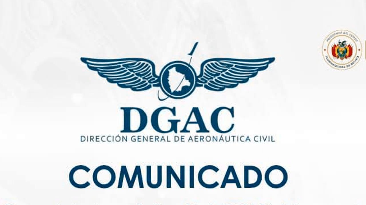 DGAC señala que presunto siniestro de avioneta en Villa Montes tiene características de un hecho ilícito