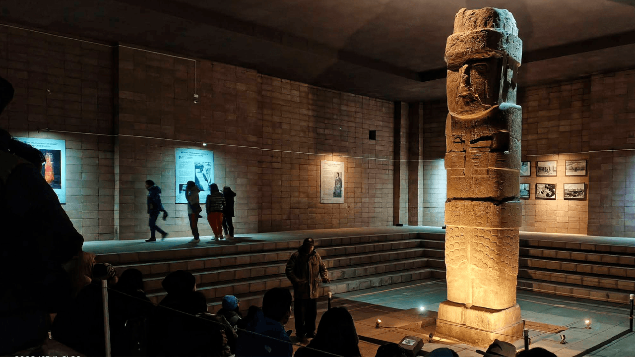 Tiwanaku brilla en la Larga Noche de Museos con una masiva afluencia de visitantes