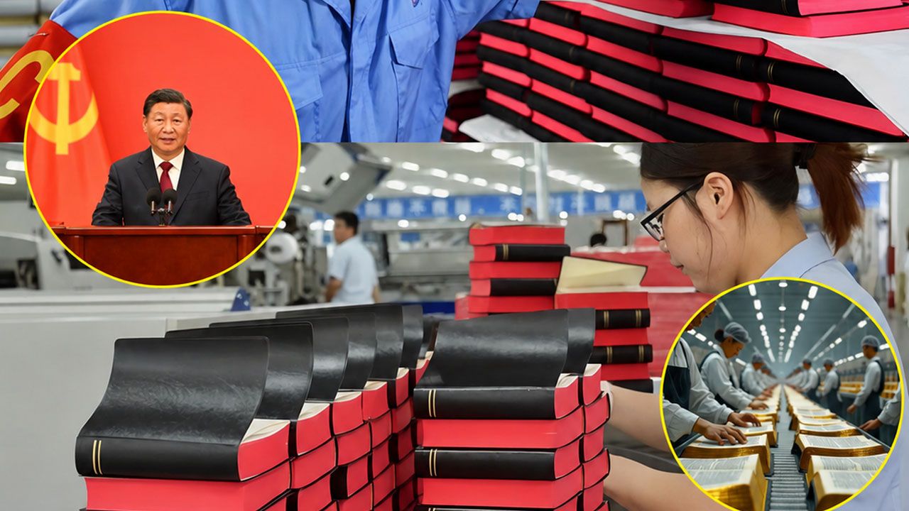 China alcanza la impresión de 200 millones de Biblias