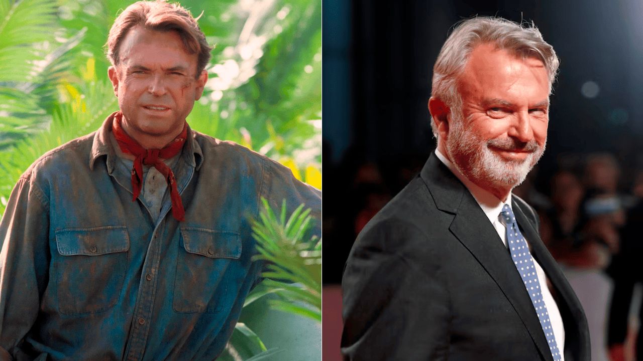 Muere Sam Neill, protagonista de Jurassic Park