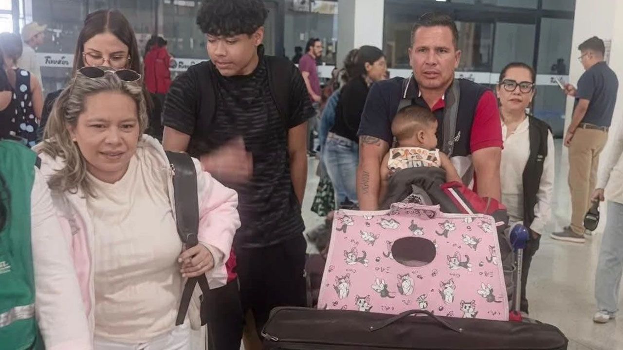 Familia sobrevivió terremotos en Venezuela y busca empezar de nuevo en Santa Cruz