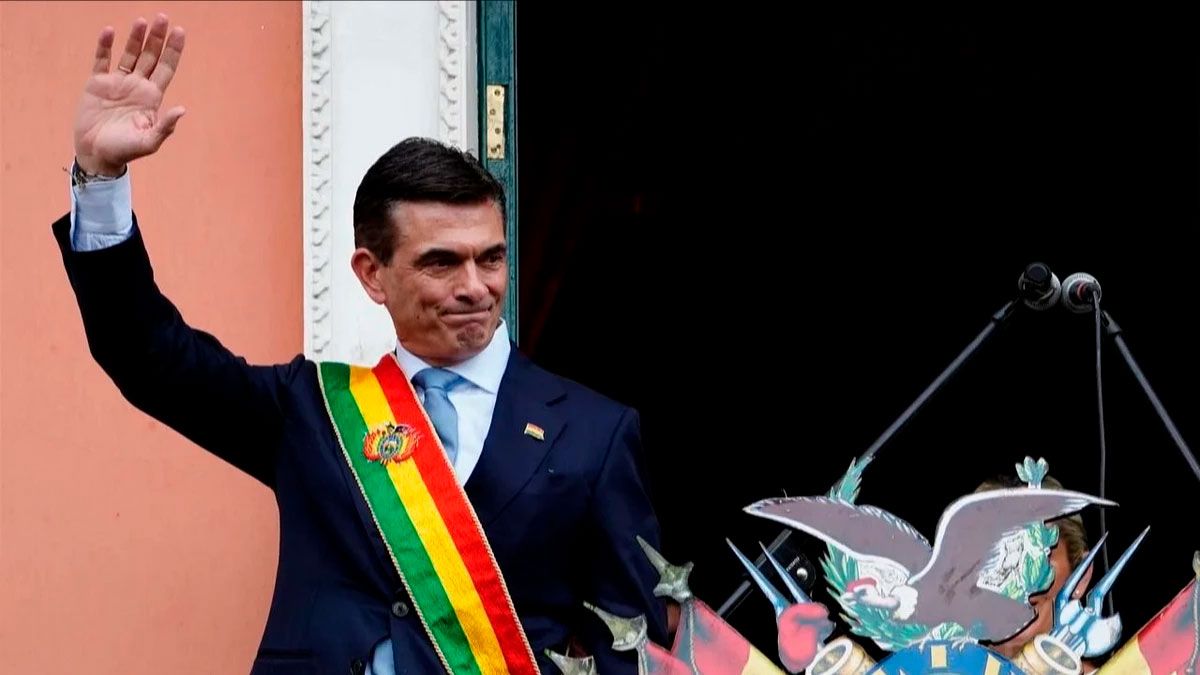 Rodrigo Paz escala al sexto lugar de aprobación presidencial en Latinoamérica