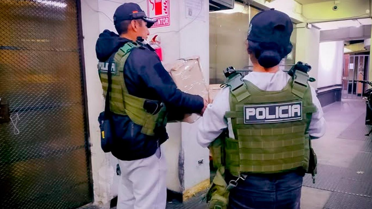 FELCN investiga envío con destino a Asia