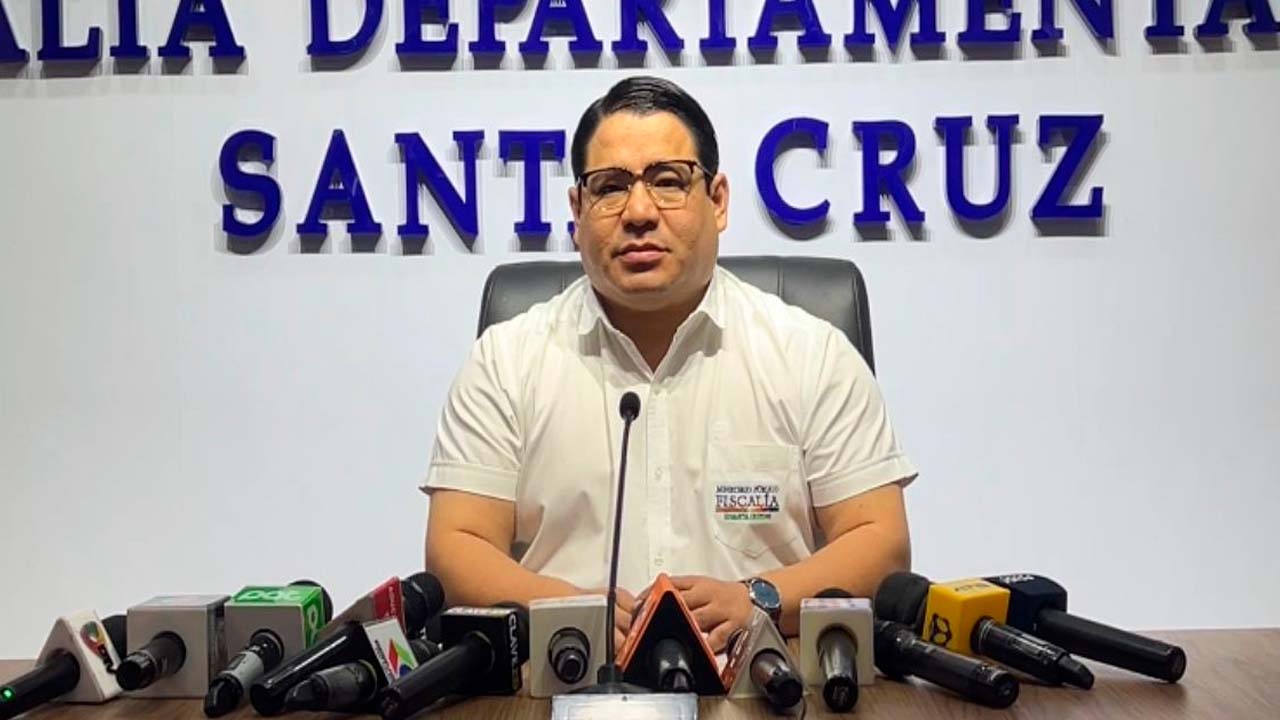 Mariaca: Fiscalía de Santa Cruz realiza un trabajo responsable y transparente de las investigaciones del caso Marset