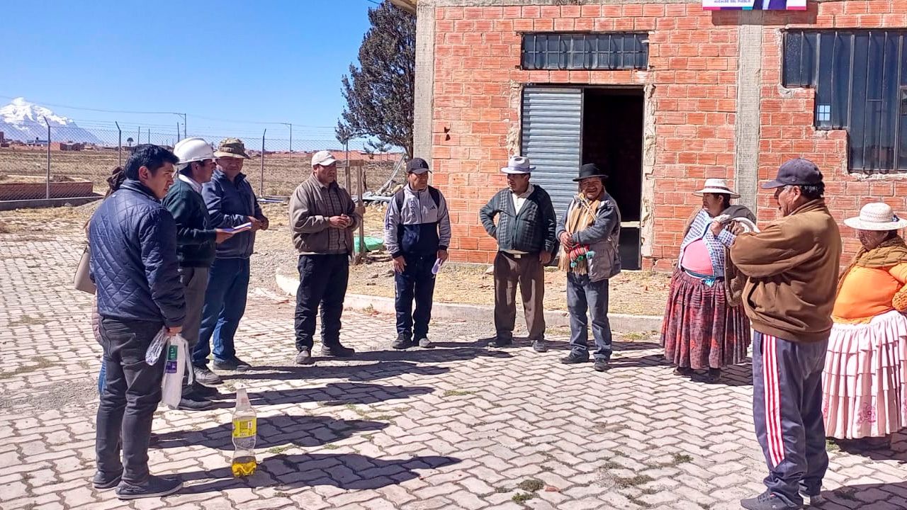 Avanza construcción de Centro Cultural Parcopata