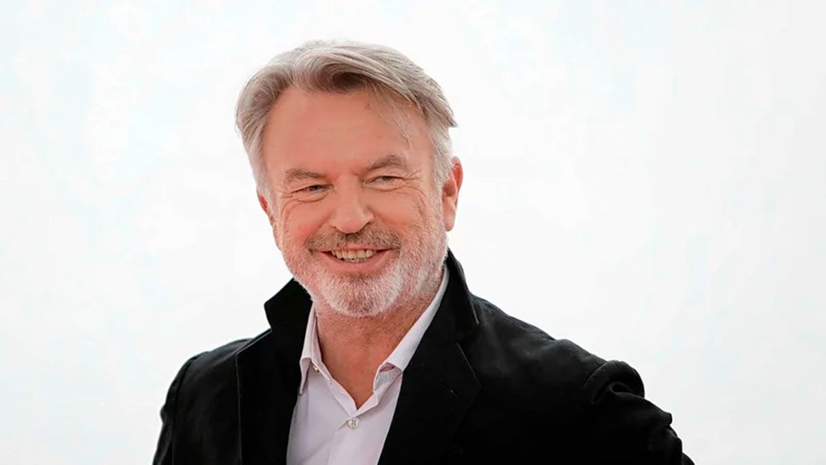 Muere Sam Neill, actor de Jurassic Park, a los 78 años