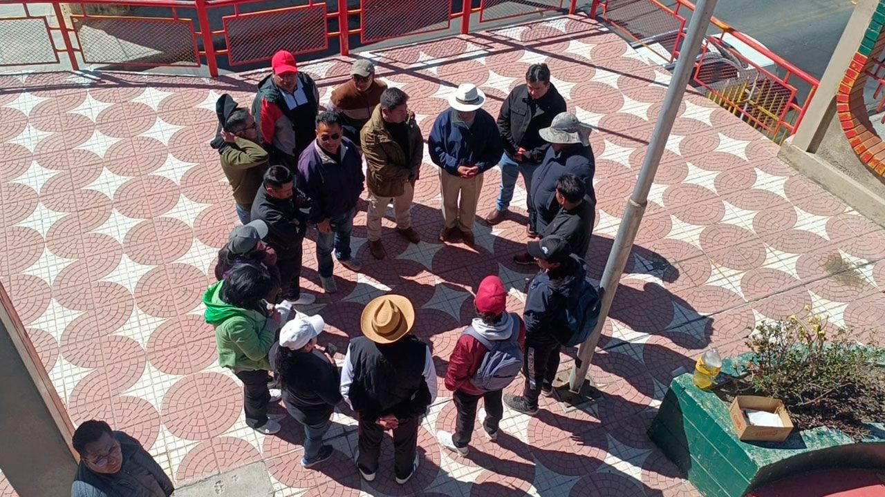 Alcaldía inspecciona recorrido del Chasqui y la Tea de la Libertad