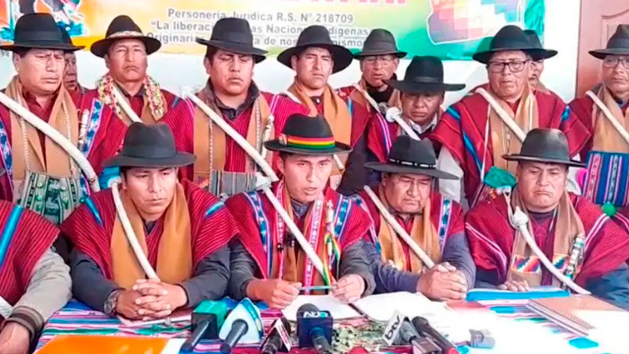 Túpac Katari evaluará su permanencia en la COB y pide imparcialidad en caso Salazar
