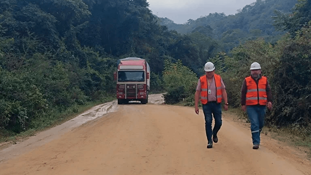 ABC reporta restricciones y un tramo cerrado en la Red Vial Fundamental