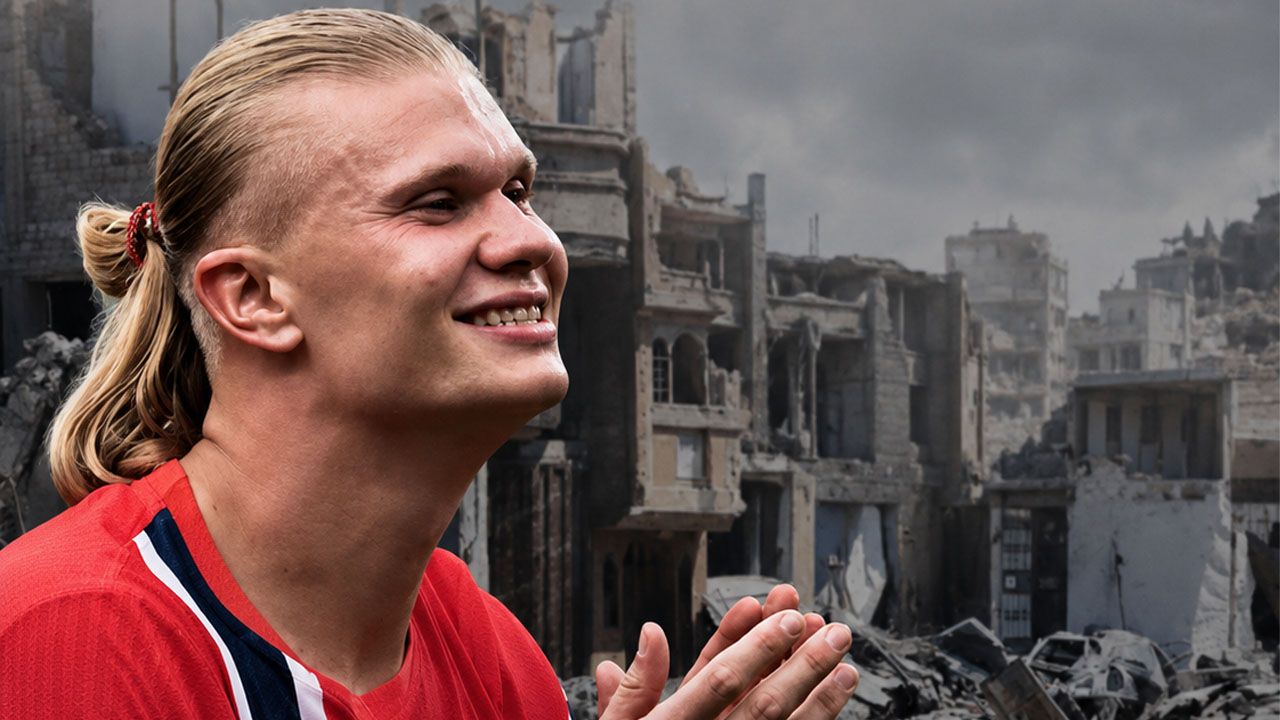 Noruega dona la recaudación de un partido para ayuda humanitaria en Gaza