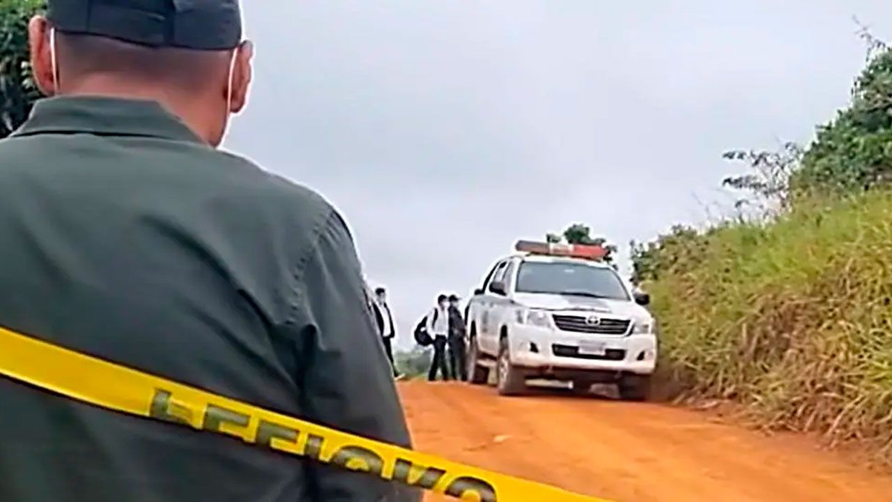 Hallan sin vida a taxista desaparecido desde el viernes en pando